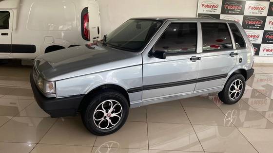 FIAT UNO 1.0 IE MILLE EP 8V GASOLINA 4P MANUAL
